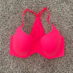 Body by Victoria Lightly lined Demi bra racer back style